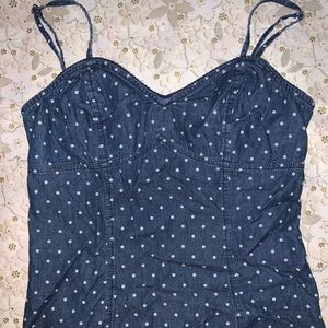 Vintage corset fit shirt